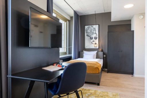 Miete 1 Zimmer Wohnung Köln | Ganze Wohnung | Köln | Smart-Apartment mit Doppelbett in schöner Lage | Hominext