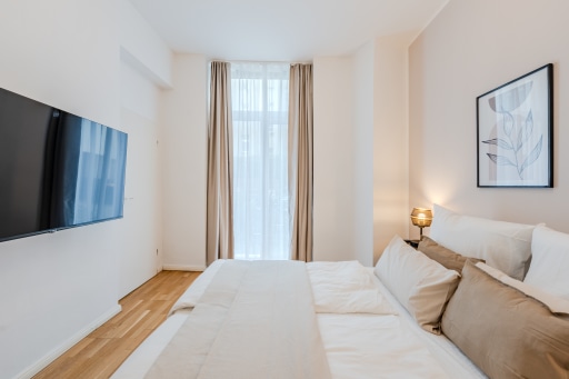 Miete 1 Zimmer Wohnung Berlin | Ganze Wohnung | Berlin | Kompakter Luxus in einem modernen 1-Zimmer-Apartment | Hominext