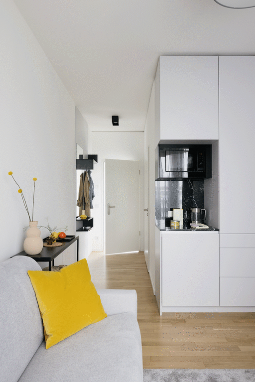 Miete 1 Zimmer Wohnung Berlin | Studio | Berlin | Brandneue CO-LIVING Apartments unmittelbar am Hauptbahnhof | Hominext