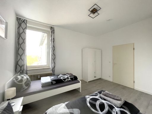 Miete 2 Zimmer Wohnung Osnabrück | Ganze Wohnung | Osnabrück | 4-Bett-Apartment für Monteur | Küche | Hominext