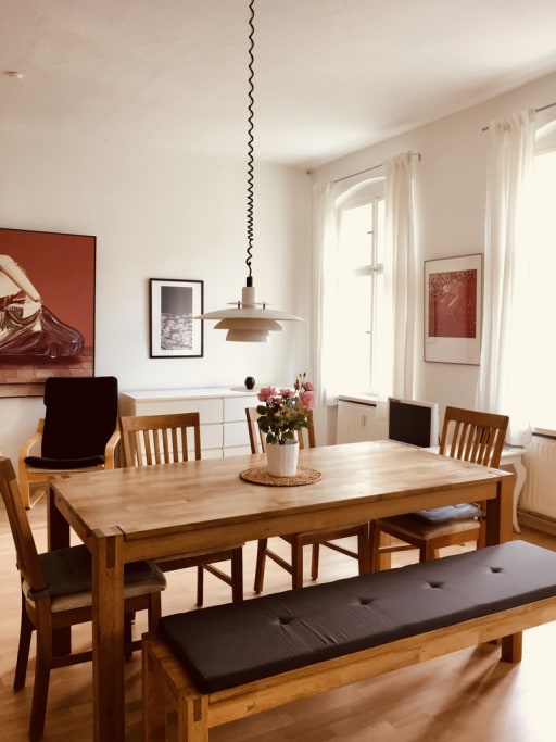 Miete 1 Zimmer Wohnung Berlin | Ganze Wohnung | Berlin | Moderne 1 Zimmer Apartment im Herzen von Prenzlauer Berg | Hominext