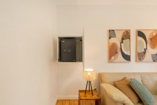 Miete 1 Zimmer Wohnung Kiel | Ganze Wohnung | Kiel | Modisches Apartment mit Altbaucharme | Hominext