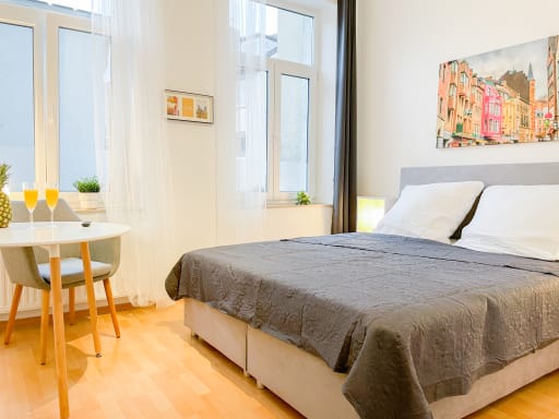 Miete 1 Zimmer Wohnung Aachen | Ganze Wohnung | Aachen | Studio direkt am Hauptbahnhof Aachen | Hominext