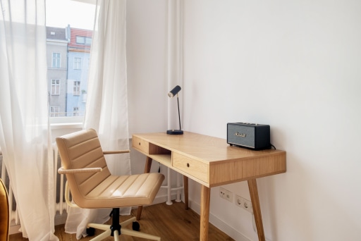 Rent 1 room apartment Berlin | Entire place | Berlin | Wunderschöne möblierte und vollausgestattete 2 Zimmer Wohnung zentral gelegen in Charlottenburg. | Hominext