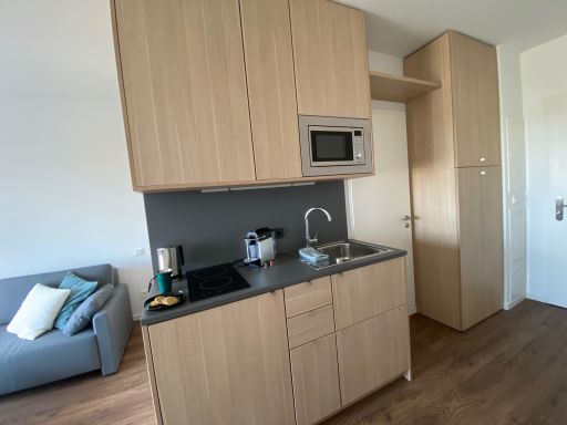 Rent 1 room apartment Berlin | Entire place | Berlin | Stilvolles, hochwertig ausgestattetes Studio-Apartment in fantastischer Lage mit Fitnesstudio | Hominext