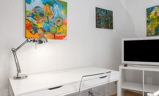 Miete 1 Zimmer Wohnung Frankfurt am Main | Ganze Wohnung | Frankfurt am Main | Sanierte Studio-Wohnung im Gallusviertel | Hominext