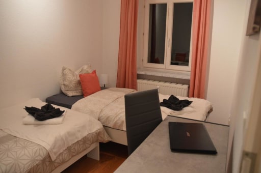 Rent 2 rooms apartment Leipzig | Entire place | Leipzig | Ruby Apartment in Leipzig | Hominext