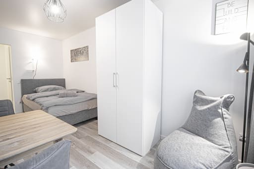 Miete 1 Zimmer Wohnung Düsseldorf | Ganze Wohnung | Düsseldorf | Stylisches Apartment mit zentraler Lage | Hominext