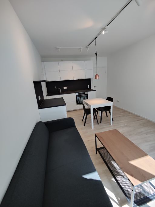 Miete 1 Zimmer Wohnung Mannheim | Ganze Wohnung | Mannheim | Komplett neues Apartment mit Balkon in Mannheim, Erstbezug | Hominext