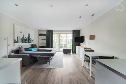 Miete 1 Zimmer Wohnung Köln | Ganze Wohnung | Köln | Stylisches Apartment in Traumlage mit Terrasse und Garten