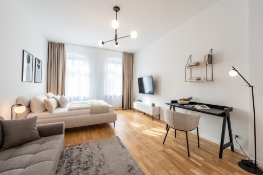 Miete 2 Zimmer Wohnung Berlin | Ganze Wohnung | Berlin | Modern möblierte 2-Zimmer-Wohnung mit Arbeitsraum im Stadtteil Wedding