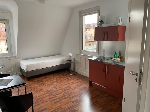 Miete 1 Zimmer Wohnung Stuttgart | Ganze Wohnung | Stuttgart | Modernes Apartment in Stuttgarter Innenstadt | Hominext