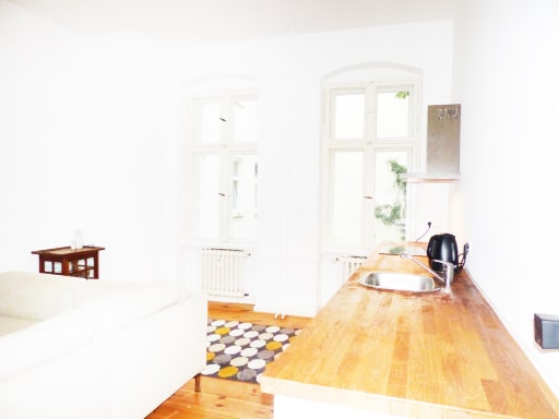 Miete 1 Zimmer Wohnung Berlin | Ganze Wohnung | Berlin | charmantes und ruhiges Apartment in Neukölln | Hominext