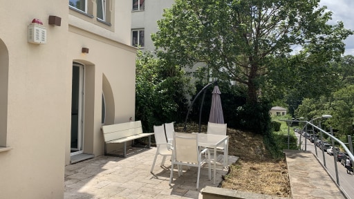 Rent 1 room apartment Stuttgart | Entire place | Stuttgart | 2-Zimmer-Apartment mit wundervoller Aussicht und direkter Anbindung an die U5/U6/U7 | Hominext