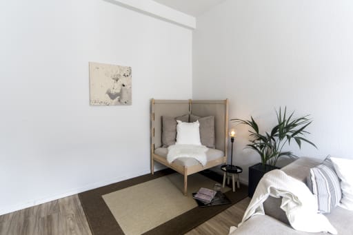 Miete 2 Zimmer Wohnung Düsseldorf | Ganze Wohnung | Düsseldorf | * Möblierte Designer 3 Zimmer Wohnung im Trendviertel Unterbilk * | Hominext