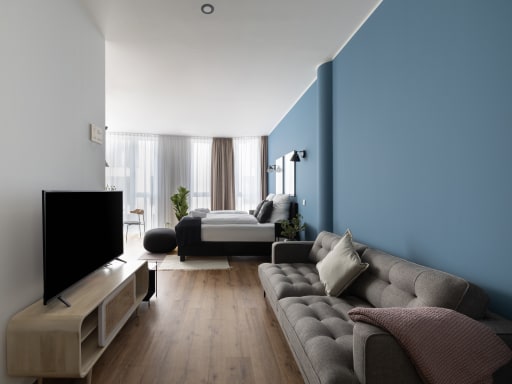 Miete 1 Zimmer Wohnung Mönchengladbach | Ganze Wohnung | Mönchengladbach | Mönchengladbach Fliethstr. - Suite M | Hominext