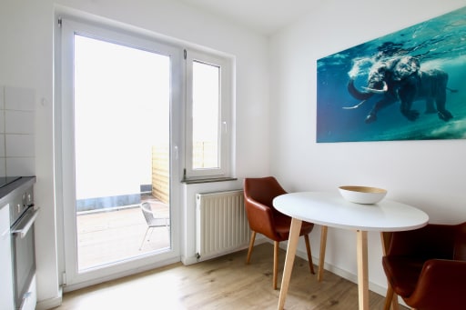 Miete 1 Zimmer Wohnung Köln | Ganze Wohnung | Köln | Apartment mit Terrasse im Herzen von Köln-Ehrenfeld | Hominext