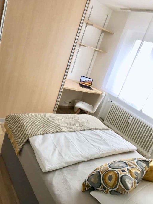 Miete 4 Zimmer Wohnung Stuttgart | Studio | Stuttgart | Einladendes Privatzimmer in Stuttgart | Hominext