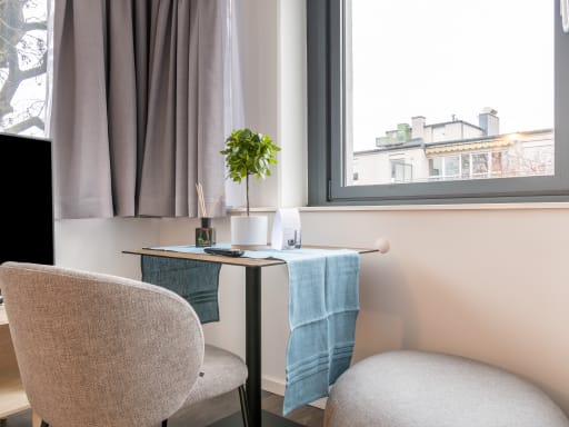 Miete 1 Zimmer Wohnung München | Ganze Wohnung | München | München Olschewskibogen Suite | Hominext