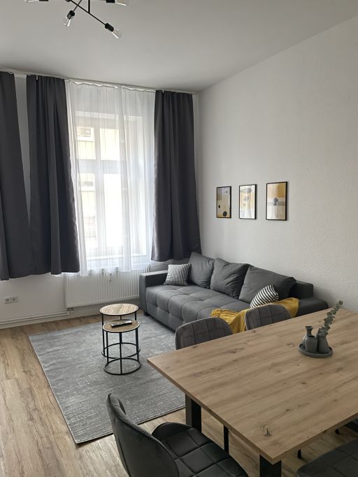 Miete 1 Zimmer Wohnung Magdeburg | Ganze Wohnung | Magdeburg | Luxus-Apartment | Zentrum | HBF | Vollausstattung | Hominext