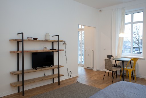 Miete 1 Zimmer Wohnung Berlin | Ganze Wohnung | Berlin | Stilvolles Apartment mit Balkon | Hominext