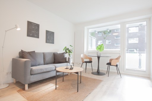 Miete 1 Zimmer Wohnung Düsseldorf | Ganze Wohnung | Düsseldorf | *****charmante Wohlfühlwohnung mit Sonnenbalkon & Garten - Erstbezug nach Sanierung***** | Hominext