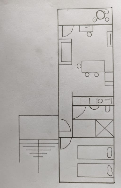 Miete 1 Zimmer Wohnung Koblenz | Ganze Wohnung | Koblenz | Gemütlich eingerichtetes Apartment | Hominext