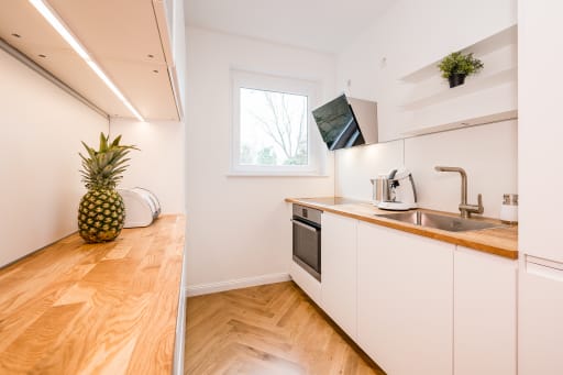 Miete 2 Zimmer Wohnung Berlin | Ganze Wohnung | Berlin | Frisch sanierte Wohnung mit Balkon | Hominext