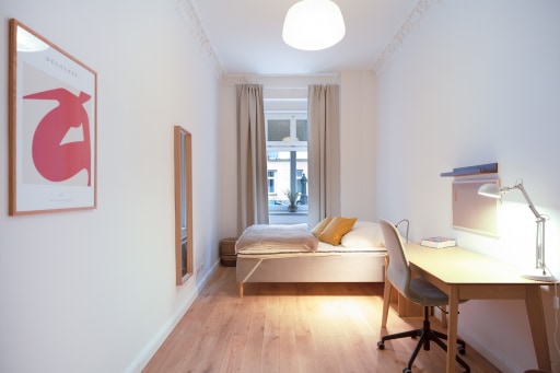 Miete 1 Zimmer Wohnung Berlin | Studio | Berlin | Fully furnished, stylish 3-room coliving apartment (incl. cleaning service, internet, registration etc.) | Hominext