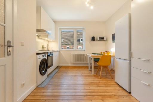 Miete 1 Zimmer Wohnung Kiel | Ganze Wohnung | Kiel | Modisches Apartment mit Altbaucharme | Hominext