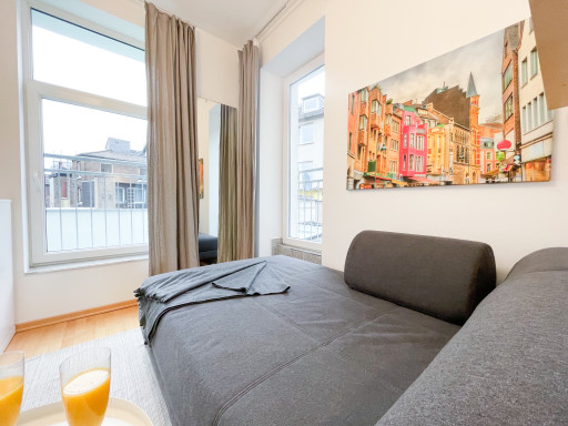 Miete 1 Zimmer Wohnung Aachen | Ganze Wohnung | Aachen | Relax - Studio - Gegenüber vom Hauptbahnhof | Hominext