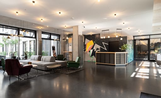 Miete 2 Zimmer Wohnung Berlin | Ganze Wohnung | Berlin | Voll möbliertes Apartment mit Balkon (50m²) | Hominext