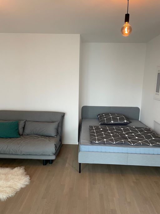 Rent 1 room apartment Berlin | Entire place | Berlin | ERSTBEZUG - Exklusive voll möblierte 1- Zimmer-Neubauwohnung mit Balkon und Einbauküche | Hominext