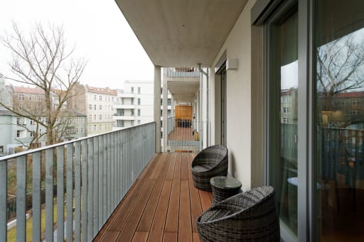 Miete 2 Zimmer Wohnung Berlin | Ganze Wohnung | Berlin | Charmantes 3-Zi-Apartment Designer Ausstattung 2 Balkone nahe Ku'Damm | Hominext