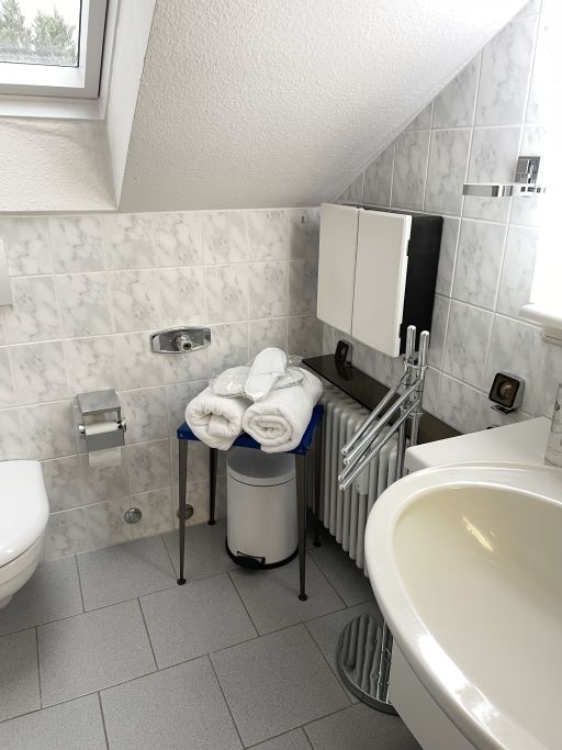 Miete 2 Zimmer Wohnung Baden-Baden | Ganze Wohnung | Baden-Baden | Klassische 3 Zi Wohnung mit Dachterrasse in Bestlage | Hominext