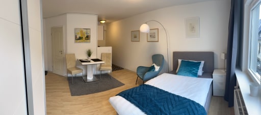 Miete 1 Zimmer Wohnung Köln | Ganze Wohnung | Köln | Fantastisches Apartment in Köln-City im beliebten Friesenviertel | Hominext