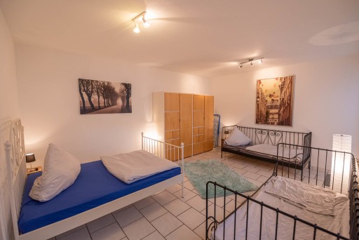 Miete 1 Zimmer Wohnung Saulheim | Ganze Wohnung | Saulheim | 55 m² 2 Zimmer Monteurswohnung für 4 Personen | Hominext