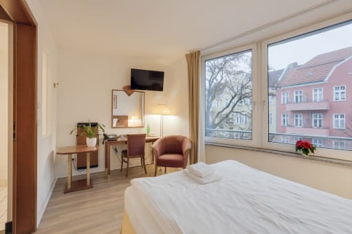 Miete 1 Zimmer Wohnung Berlin | Ganze Wohnung | Berlin | Comfort Apartment mit separater Küche | Hominext