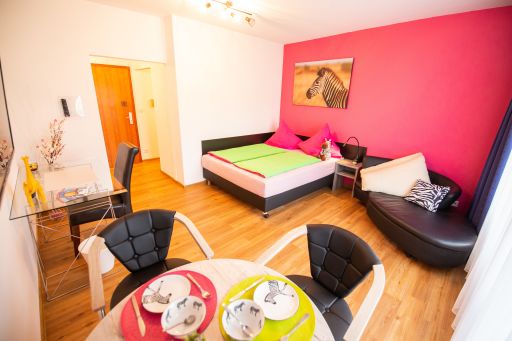 Miete 1 Zimmer Wohnung Koblenz | Ganze Wohnung | Koblenz | All Inclusive-Wohnen in toller Rheinlage mit freiem WLAN (Comfort Apartment) | Hominext