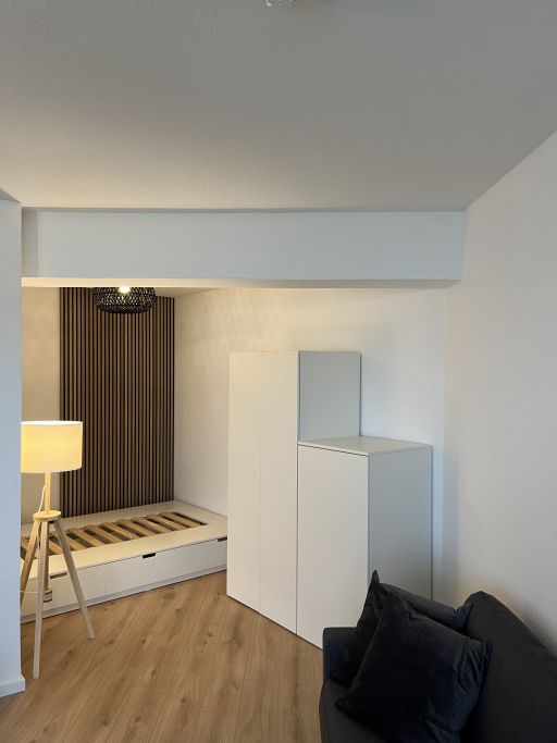 Miete 1 Zimmer Wohnung Aachen | Ganze Wohnung | Aachen | Modernes Wohnen in stilvoll saniertem Ambiente - Möblierte Langzeitmiete in Top-Lage! | Hominext