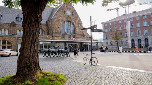 Miete 1 Zimmer Wohnung Aachen | Ganze Wohnung | Aachen | Möblierte Wohnung am Hauptbahnhof | Hominext