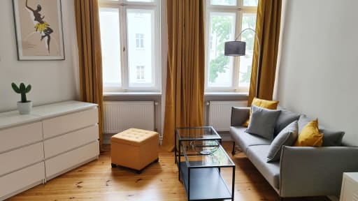 Miete 1 Zimmer Wohnung Berlin | Ganze Wohnung | Berlin | Charmantes, ruhiges Hinterhof Apartment in Prenzlauer Berg | Hominext