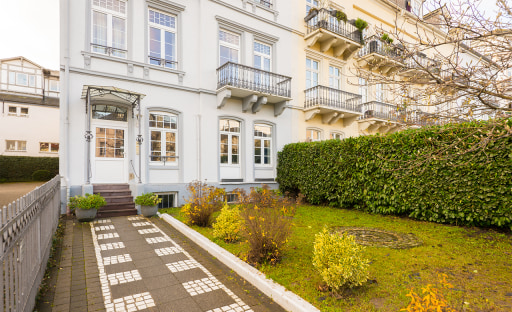 Miete 1 Zimmer Wohnung Bad Homburg vor der Höhe | Ganze Wohnung | Bad Homburg vor der Höhe | Gemütliche vollmöblierte 2-ZW in einer Stadtvilla - zentrumsnah. | Hominext