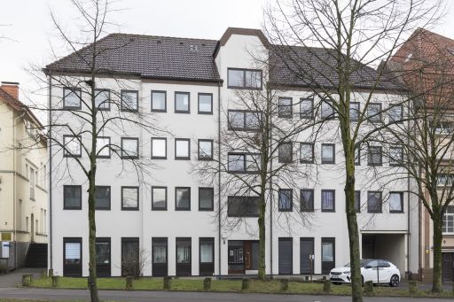 Miete 1 Zimmer Wohnung Bielefeld | Ganze Wohnung | Bielefeld | Modernisiertes und möbliertes Appartement in 1A Lage von Bielefeld | Hominext