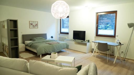 Miete 1 Zimmer Wohnung Nürnberg | Ganze Wohnung | Nürnberg | Beste Innenstadtlage - alle Annehmlichkeiten direkt vor der Tür! | Hominext