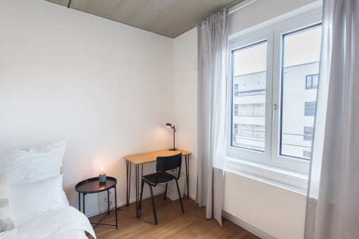 Rent 4 rooms apartment Frankfurt am Main | Studio | Frankfurt am Main | Privatzimmer im Ostend, Frankfurt | Hominext