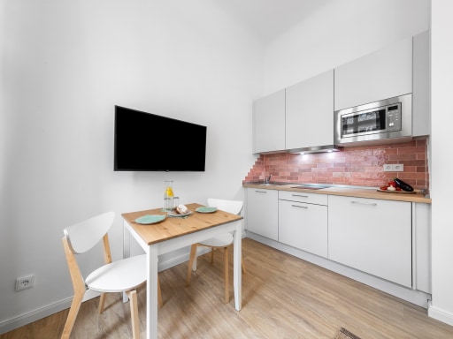 Miete 1 Zimmer Wohnung Berlin | Ganze Wohnung | Berlin | Schönes und voll möbliertes Studio Apartment in Berlin | Hominext