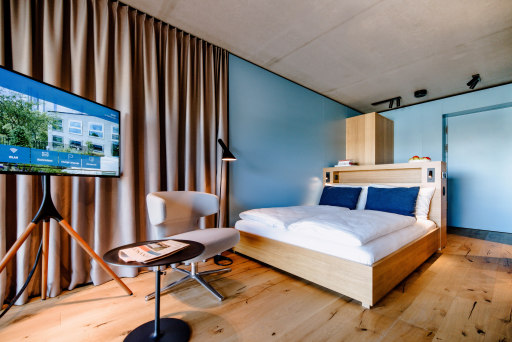 Miete 1 Zimmer Wohnung Frankfurt am Main | Ganze Wohnung | Frankfurt am Main | Comfort Zimmer zum ruhigen Innenhof - im Westend - kürzlich eröffnet - perfekt für Business | Hominext