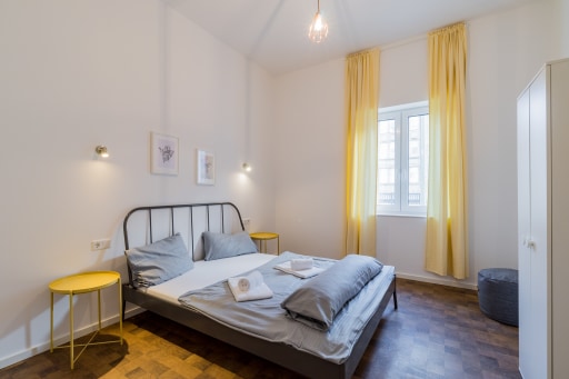 Miete 2 Zimmer Wohnung Berlin | Ganze Wohnung | Berlin | Schöne helle 3-Zimmer Wohnung mit Balkon am Hermannplatz | Hominext