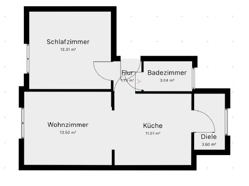 Miete 1 Zimmer Wohnung Offenbach am Main | Ganze Wohnung | Offenbach am Main | Fühlen Sie sich wie zuhause, auch wenn Sie unterwegs sind | Hominext